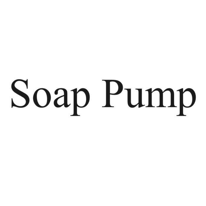 Soap Pump