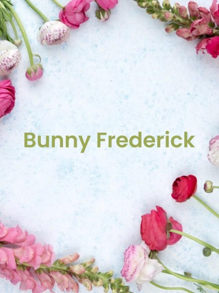 Bunny Frederick