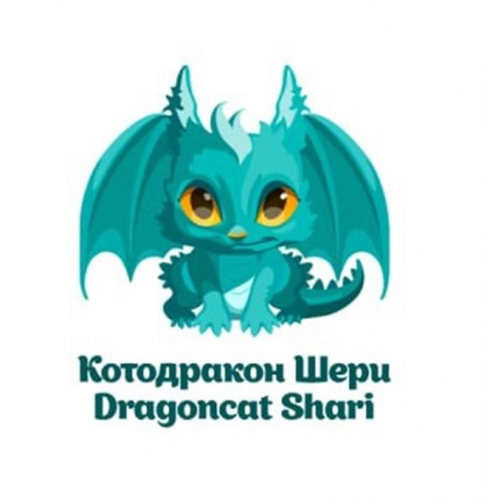 Котодракон Шери Dragoncat Shari
