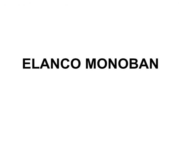 ELANCO MONOBAN