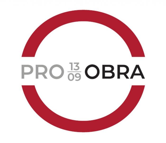 PRO, OBRA, цифры 13, 09