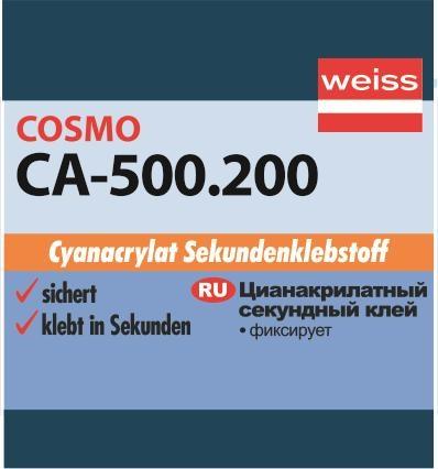 COSMO, weiss