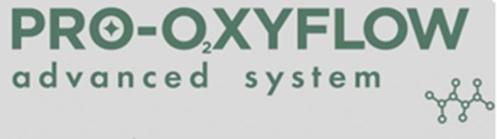 "PRO-OXYFLOW advanced system"