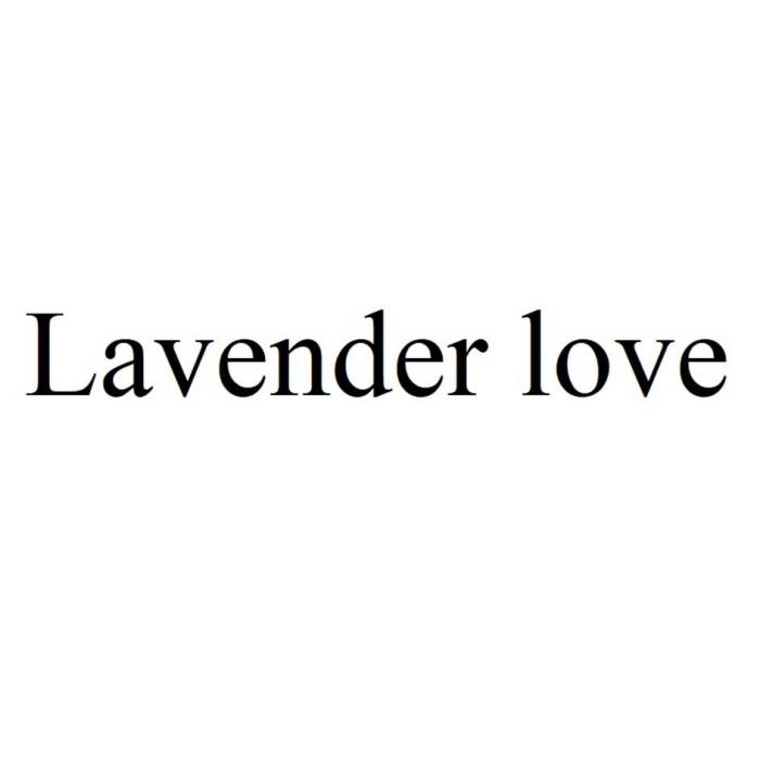 Lavender love