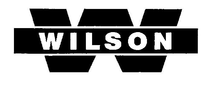 W WILSON