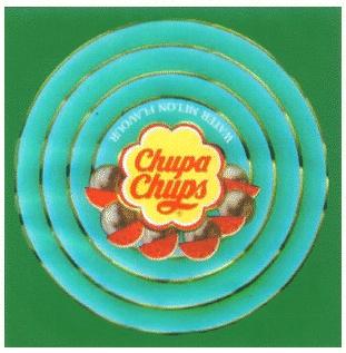 CHUPA CHUPS WATER MELON FLAVOUR