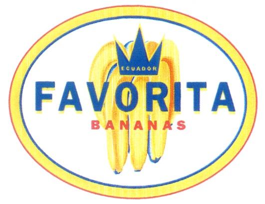 ECUADOR FAVORITA BANANAS