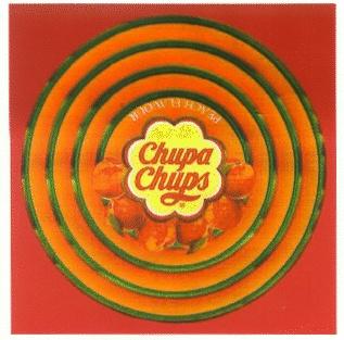 CHUPA CHUPS PEACH FLAVOUR