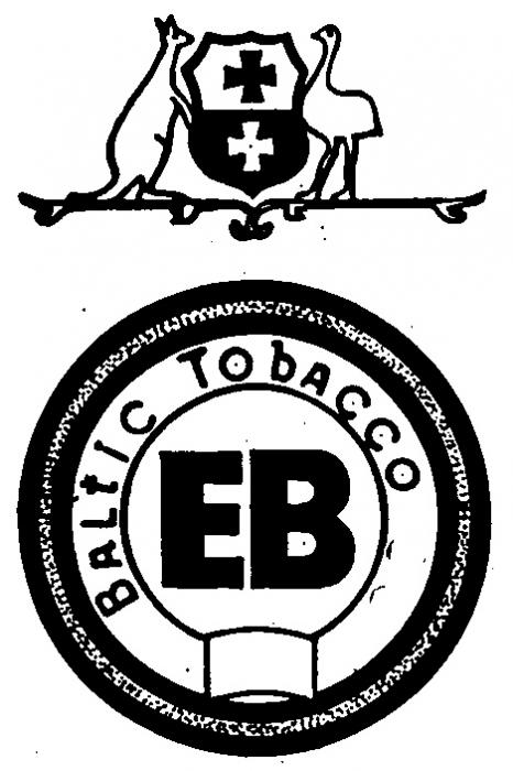 BALTIC TOBACCO EB ТОВАССО ЕВ +