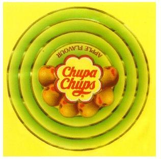 CHUPA CHUPS APPLE FLAVOUR