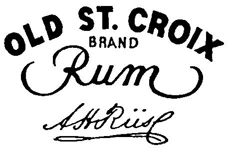 OLD ST CROIX RUM BRAND