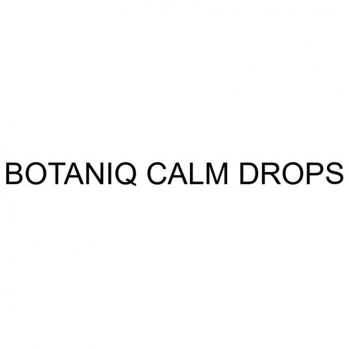 BOTANIQ CALM DROPS