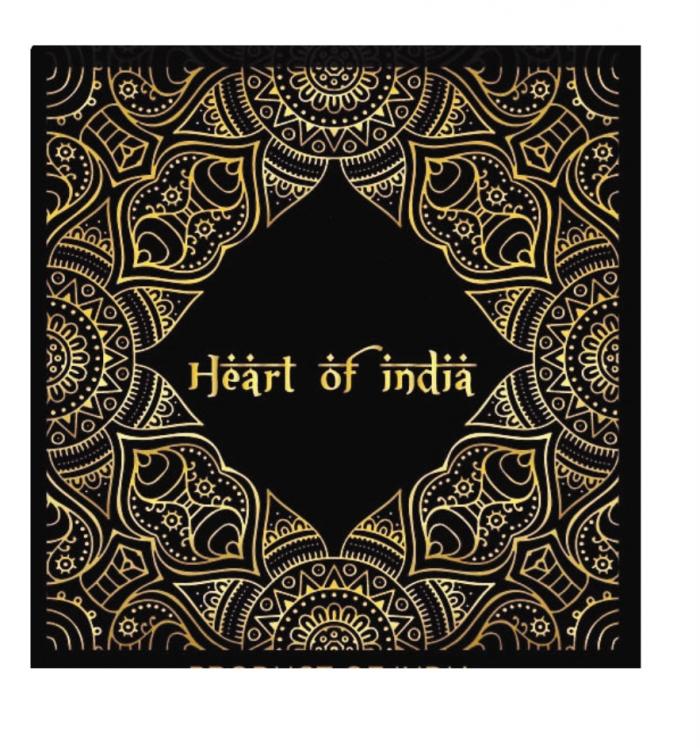 HEART OF INDIA