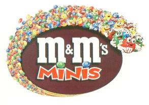 MINIS M& MS M& M