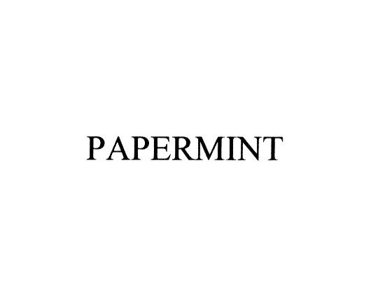 PAPERMINT