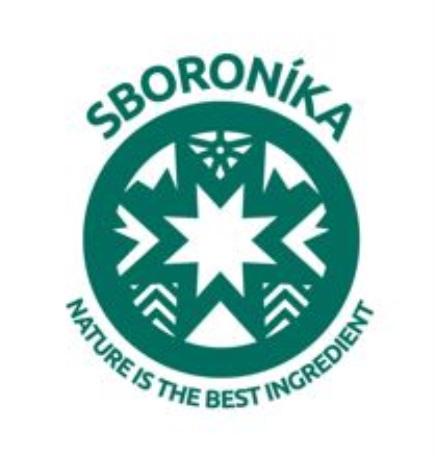 SBORONIKA NATURE IS THE BEST INGREDIENT