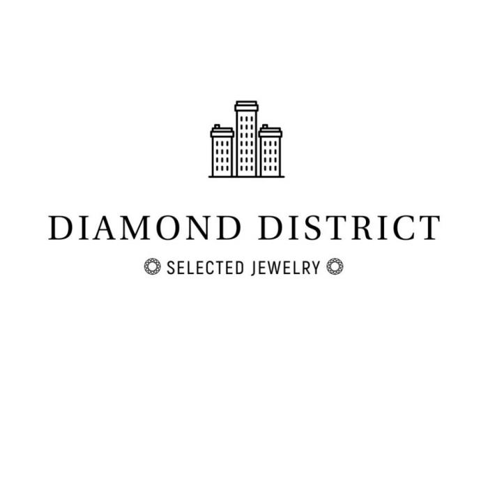 DIAMOND DISTRICT SELECTED JEWELRY