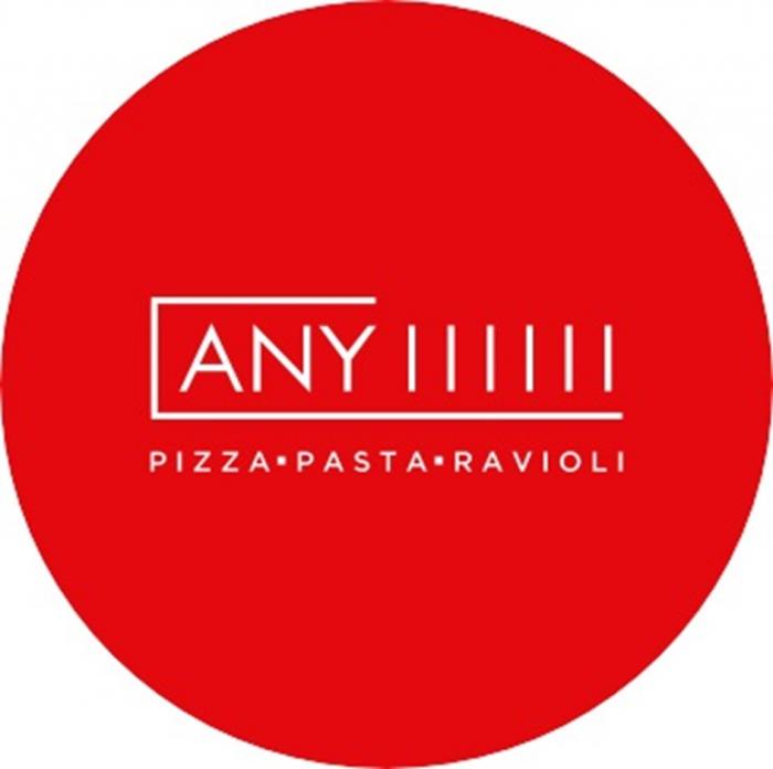 ANY PIZZA PASTA RAVIOLI