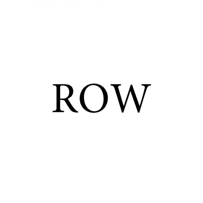 ROW