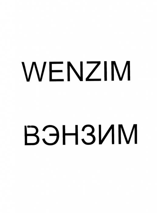 WENZIM ВЭНЗИМ