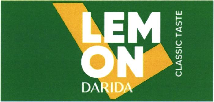 LEM ON DARIDA CLASSIC TASTE