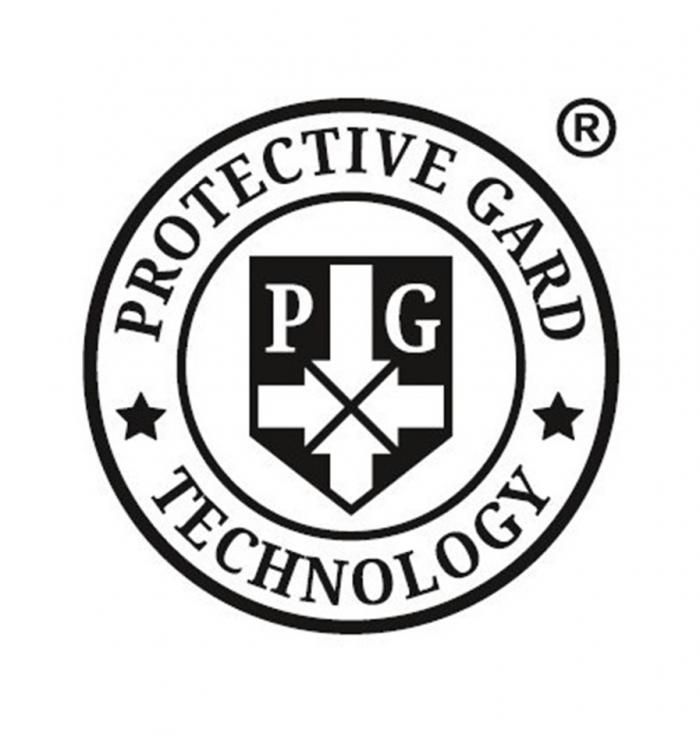 PG PROTECTIVE GARD TECHNOLOGY