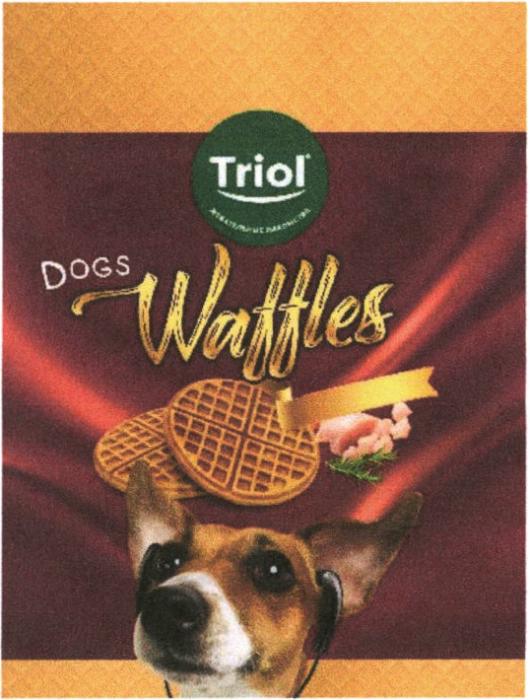 TRIOL DOGS WAFFLES ЖЕВАТЕЛЬНЫЕ ЛАКОМСТВА