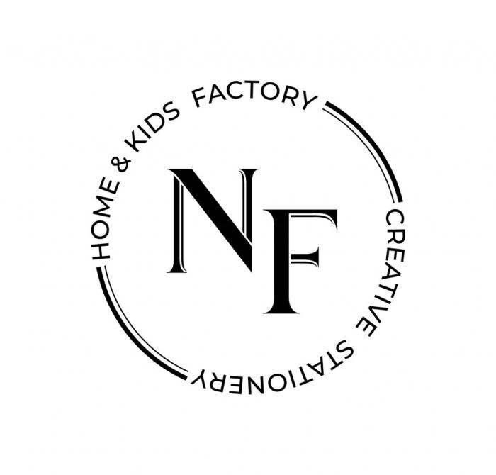 NF HOME & KIDS FACTORY CREATIVE STATIONERY