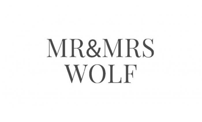 MR & MRS WOLF