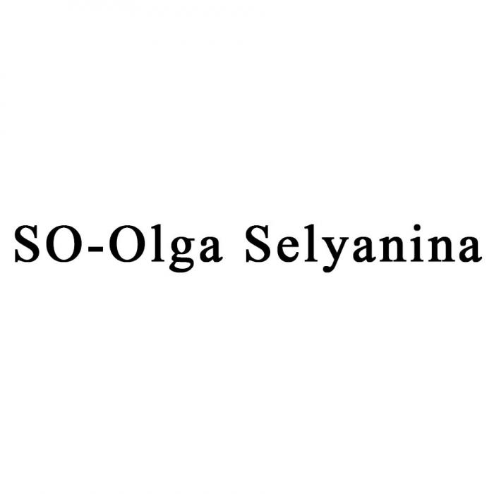 SO-OLGA SELYANINA