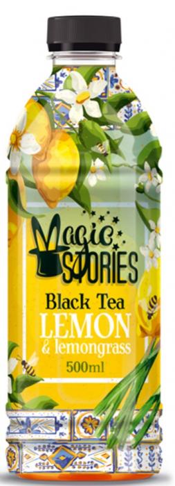 MAGIC STORIES BLACK TEA LEMON & LEMONGRASS