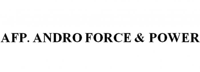 AFP ANDRO FORCE & POWER