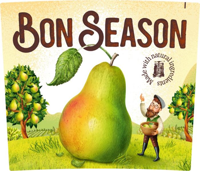 BON SEASON MADE WITH NATURAL INGREDIENTS