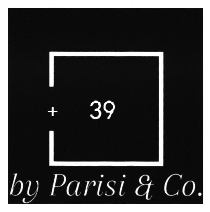 +39 BY PARISI & CO