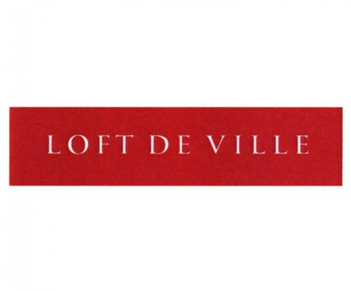 LOFT DE VILLE