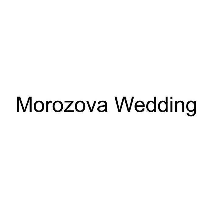 MOROZOVA WEDDING