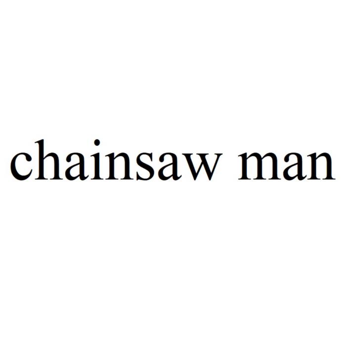 CHAINSAW MAN