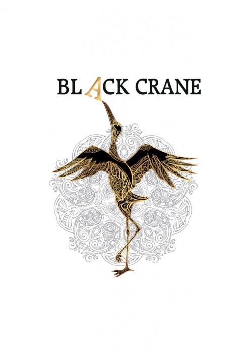 BLACK CRANE