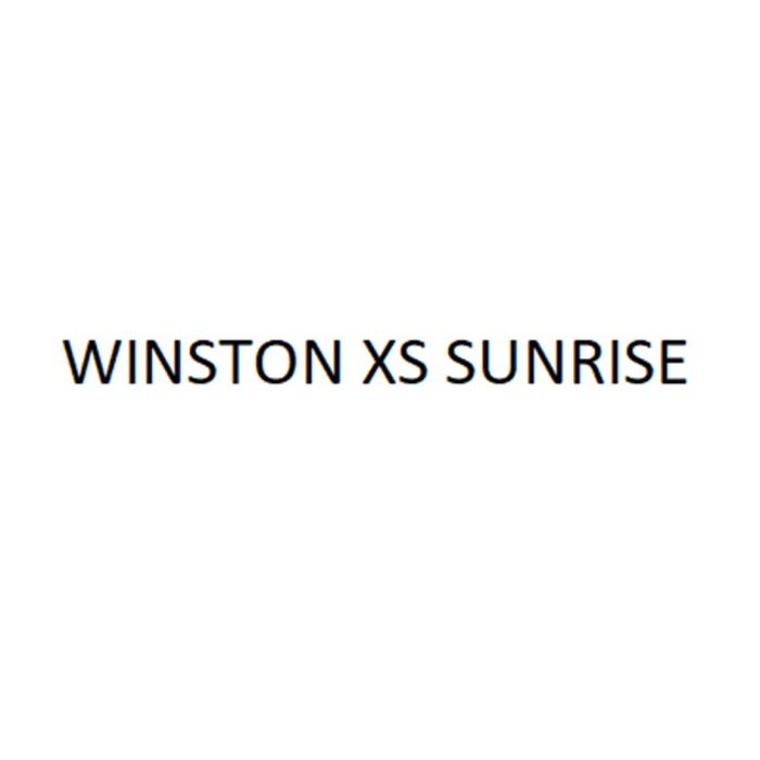 WINSTON XS SUNRISE