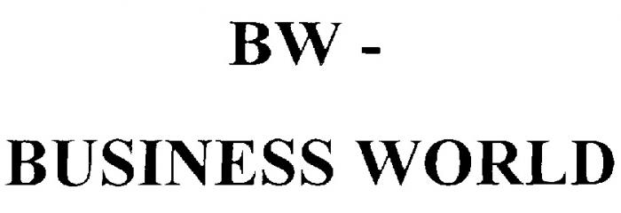 BW BUSINESS WORLD