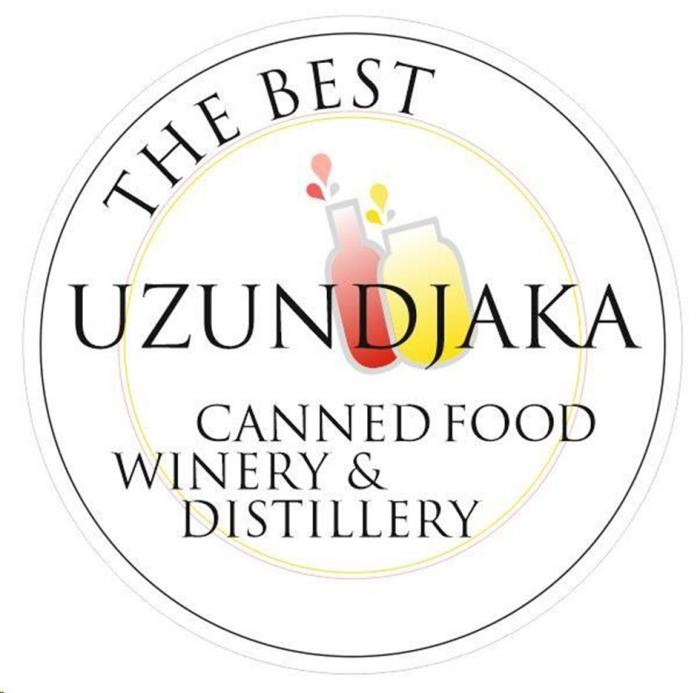 UZUNDJAKA THE BEST CANNED FOOD WINERY & DISTILLERY