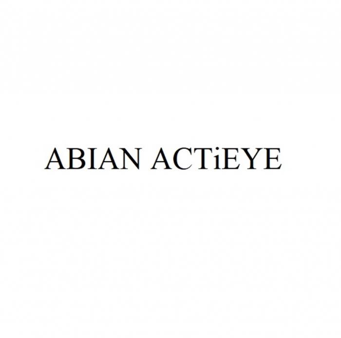 ABIAN ACTIEYE