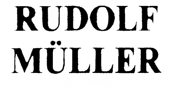 RUDOLF MULLER