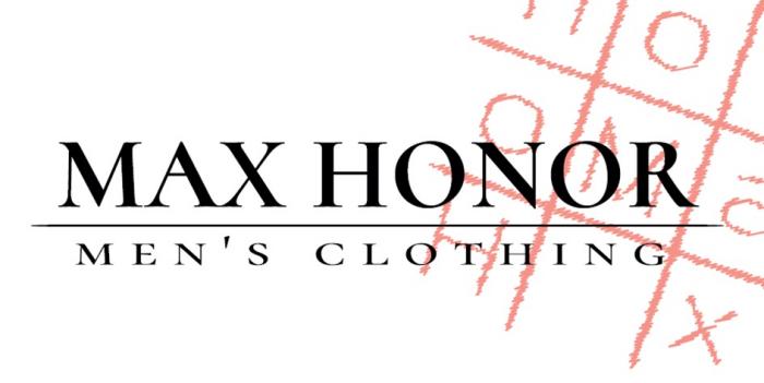 MAX HONOR MENS CLOTHING
