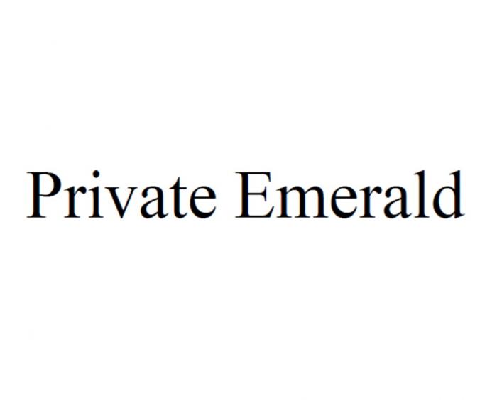 PRIVATE EMERALD