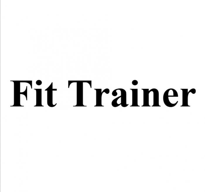 FIT TRAINER