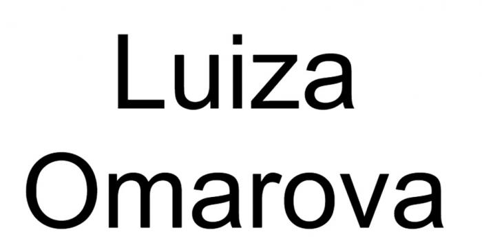 LUIZA OMAROVA