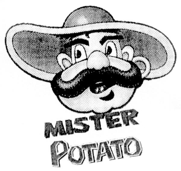 MISTER POTATO РОТАТО