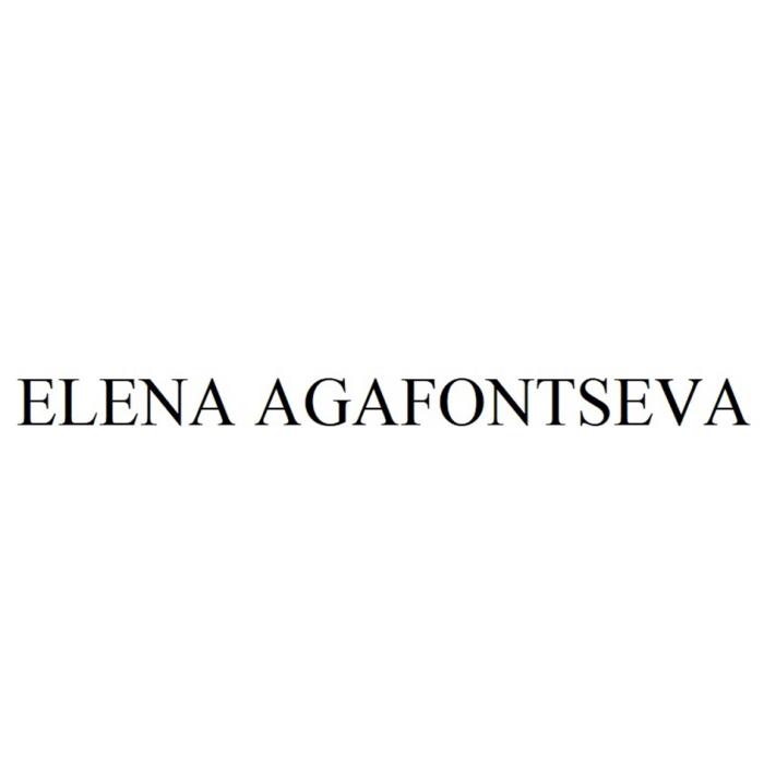 ELENA AGAFONTSEVA