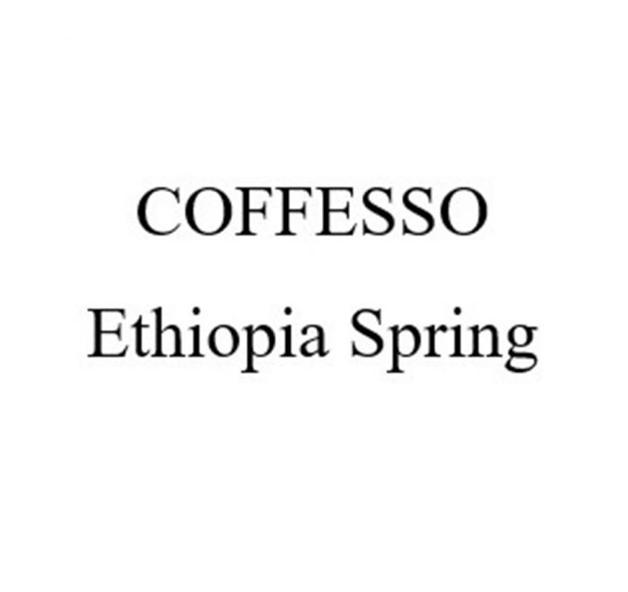 COFFESSO ETHIOPIA SPRING